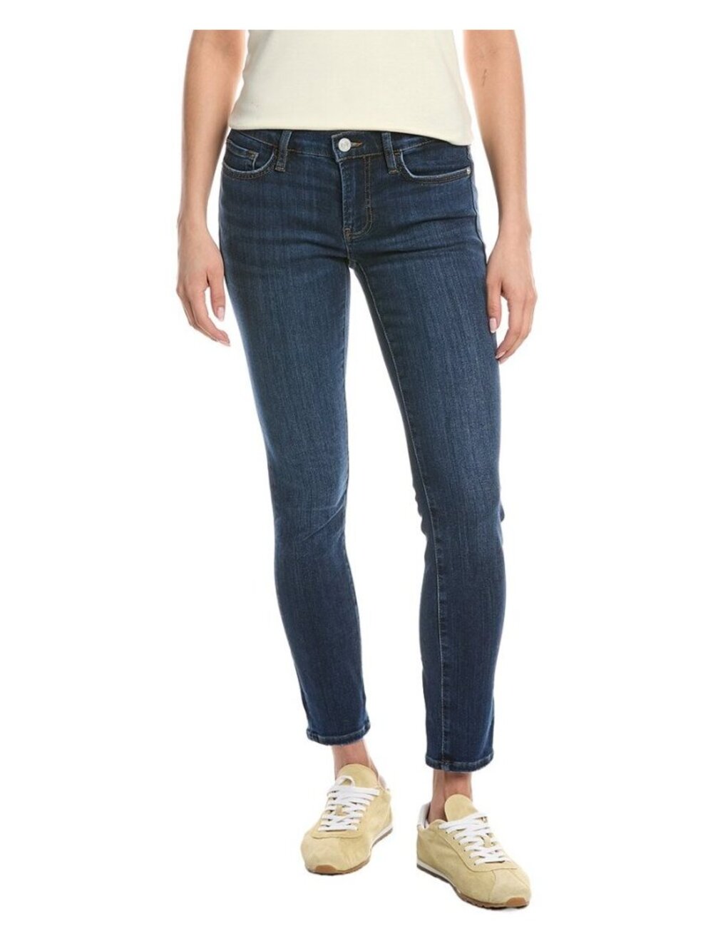 FRAME Denim Le Garcon Majesty Straight Jean Mid-rise Women Size 24 New with Tag - Picture 3 of 4